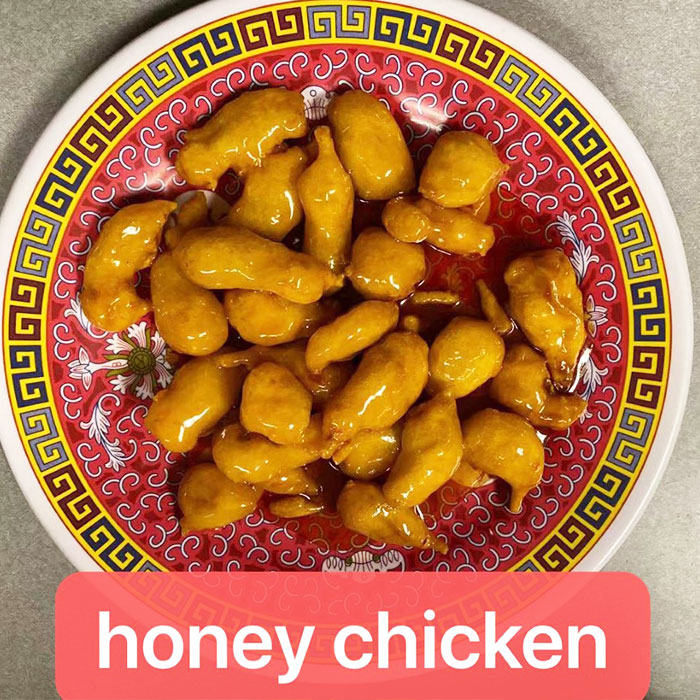 Order 100. Honey Chicken food online from Johnny Chan store, Cincinnati on bringmethat.com