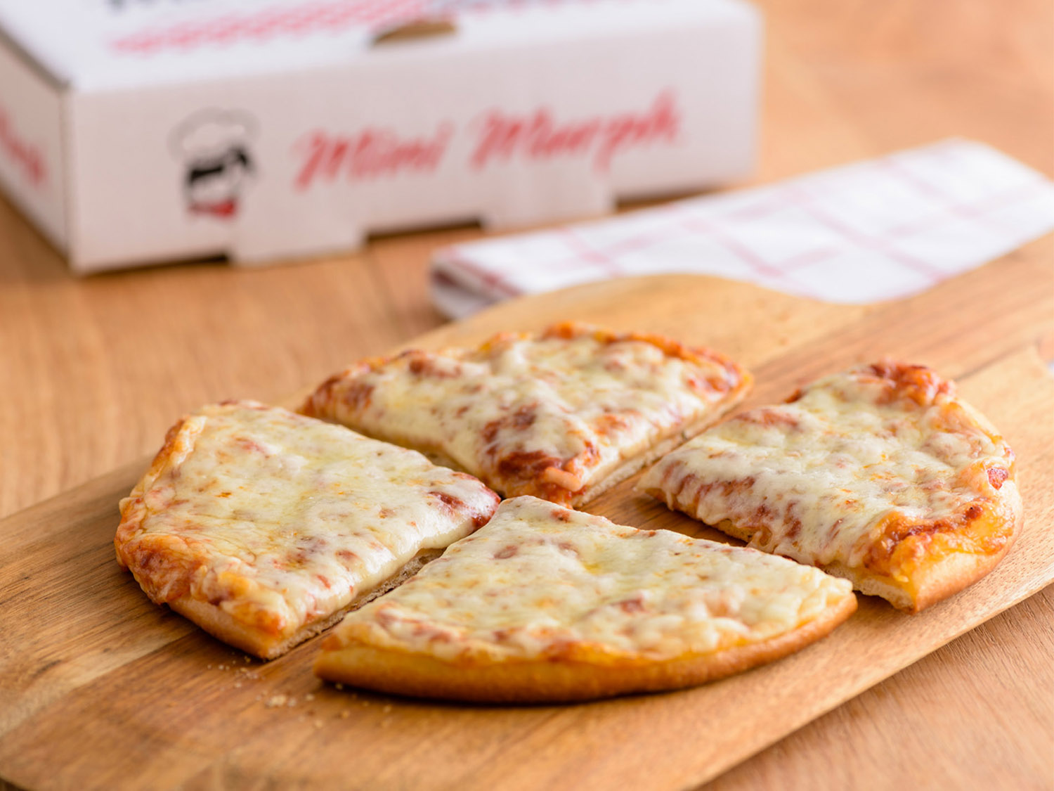 Order Mini Murph® Cheese (Baking Required) food online from Papa Murphy Pizza store, Arvada on bringmethat.com