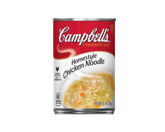 Order Campbell's Soup - Chicken Noodle 10.5oz food online from Pink Dot North Sacramento store, Sacramento on bringmethat.com