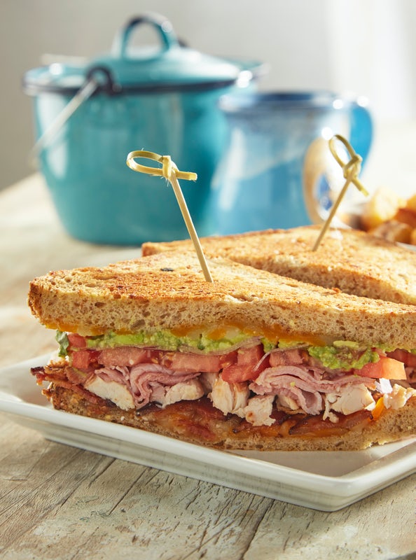 Order Sonoma Club Sandwich - Gluten Friendly food online from Another Broken Egg store, Asheville on bringmethat.com
