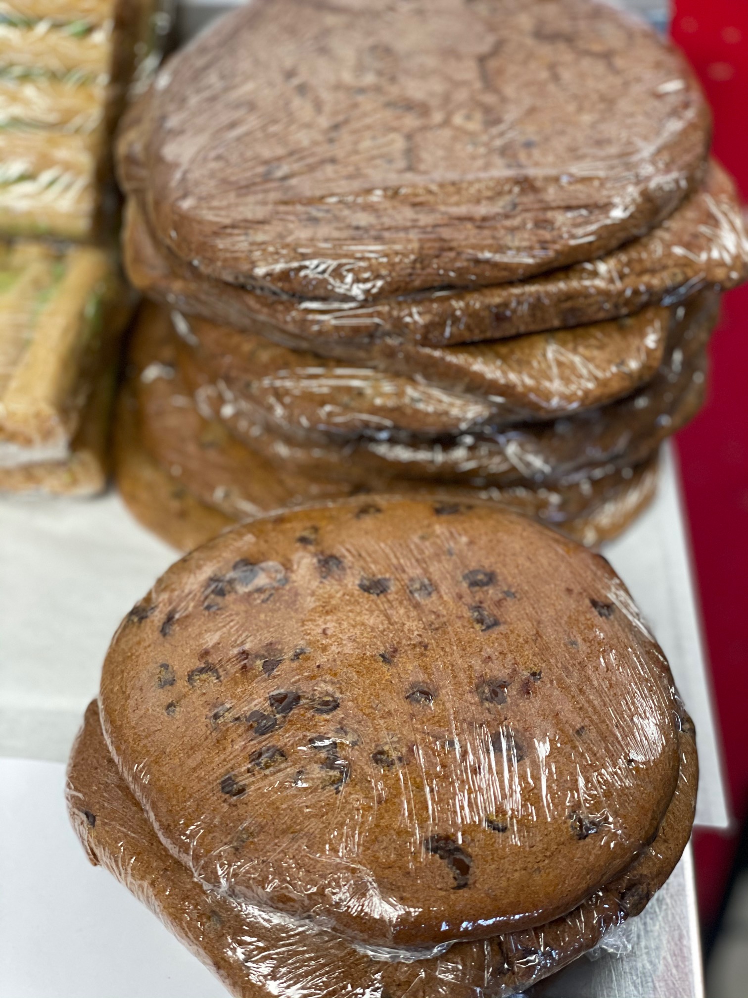 Order The Giant Cookie food online from Jennifer Cafe store, Walled Lake on bringmethat.com