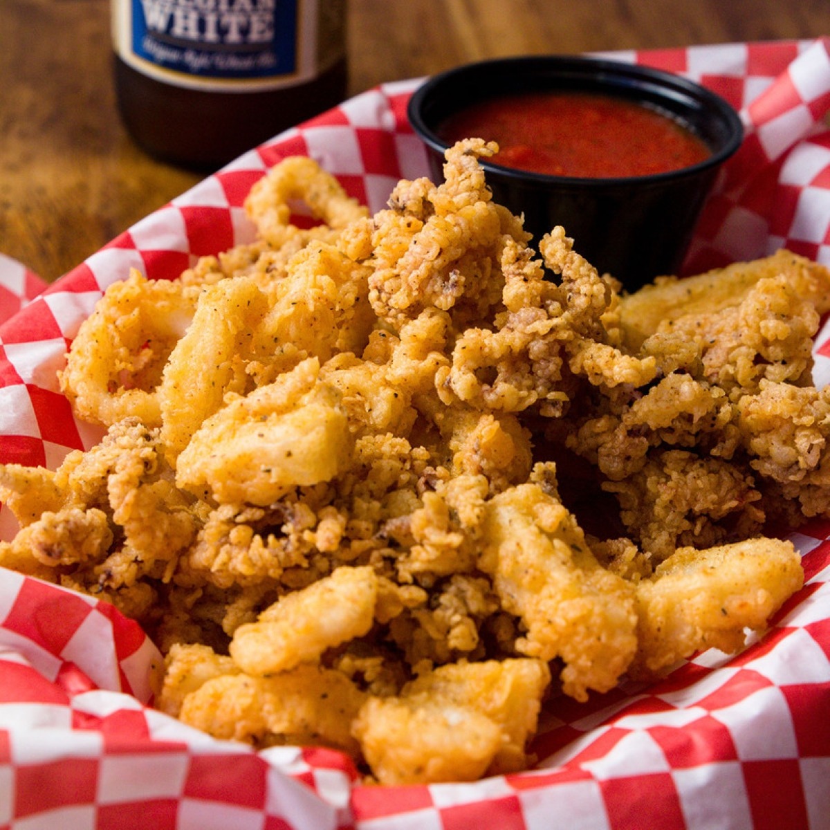 Order Calamari food online from Pete's Seafood And Sandwich store, San Diego on bringmethat.com
