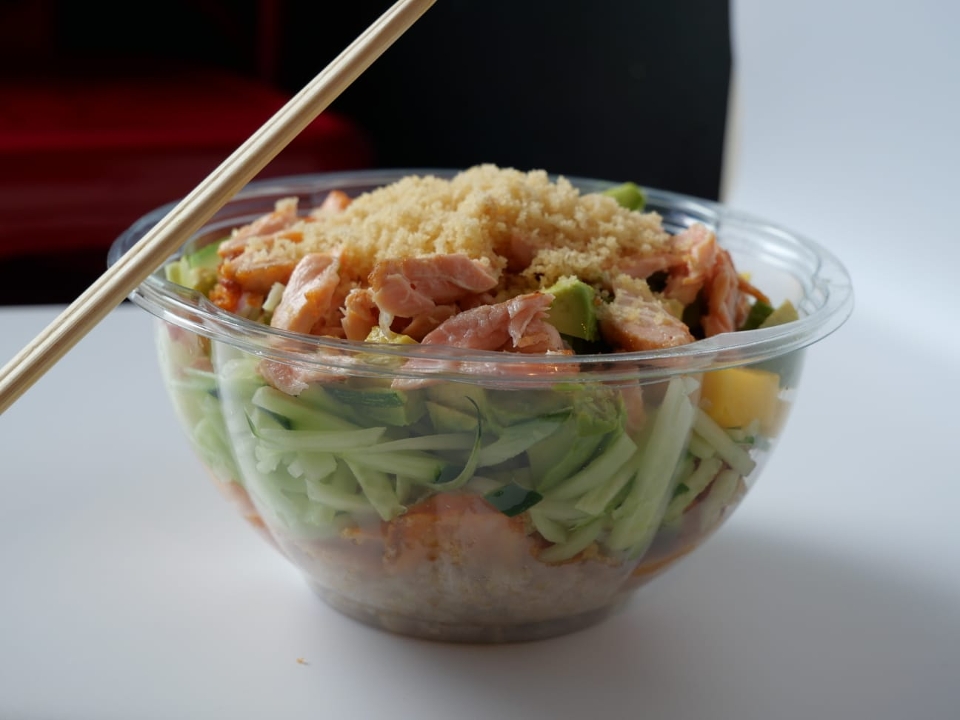 Order Large Poke Bowl food online from That Sushi Spot store, Brooklyn on bringmethat.com