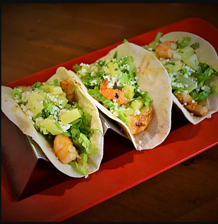 Order Shrimp and Fish Tacos food online from Casa Del Rio Express store, Fairlawn on bringmethat.com
