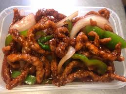 Order Beef with Peking Sauce food online from Darda Seafood store, Milpitas on bringmethat.com