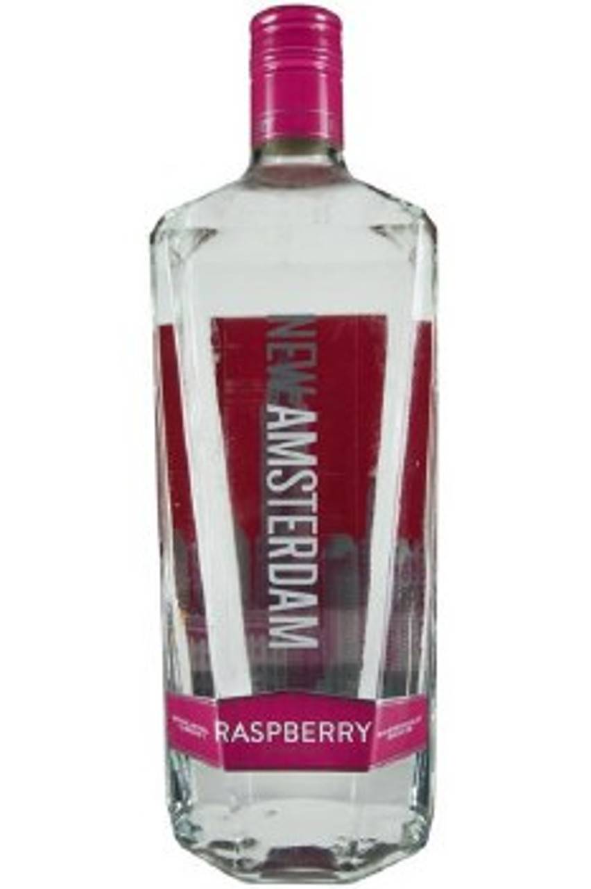 Order New Amsterdam Raspberry Vodka 1.75L  food online from Windy City Liquor Market store, El Cajon on bringmethat.com