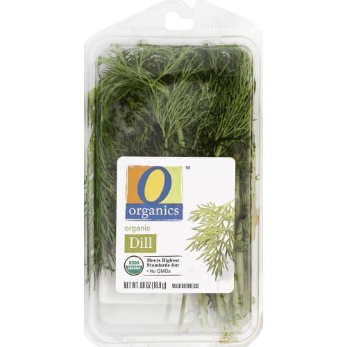 Order O Organics · Fresh Dill (0.6 oz) food online from Safeway store, Prescott on bringmethat.com