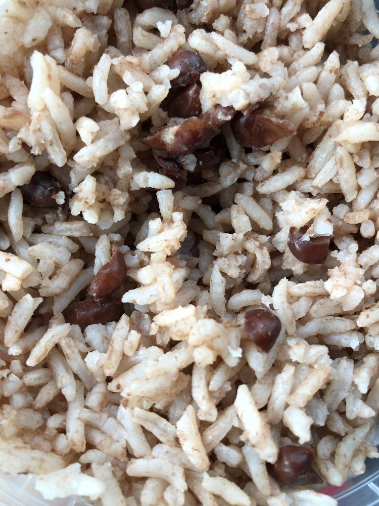 Order Rice and peas food online from Tropics Jerk Center store, Lithonia on bringmethat.com