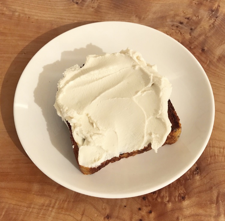 Order Cream Cheese Toast food online from Nourish Cafe store, San Francisco on bringmethat.com