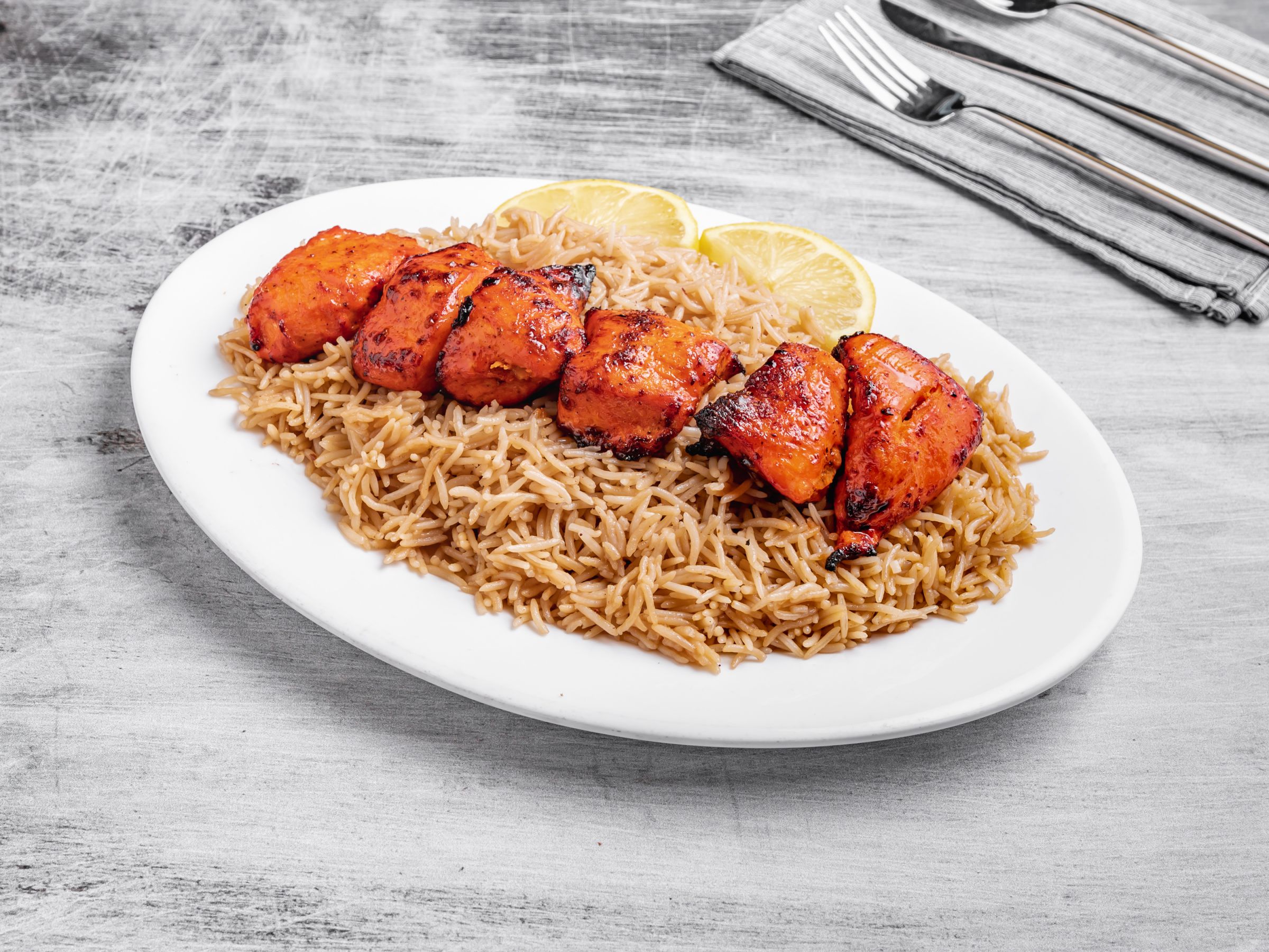 Order Chicken Tikka Kabab food online from Famous Kabab Cuisine store, Westfield on bringmethat.com