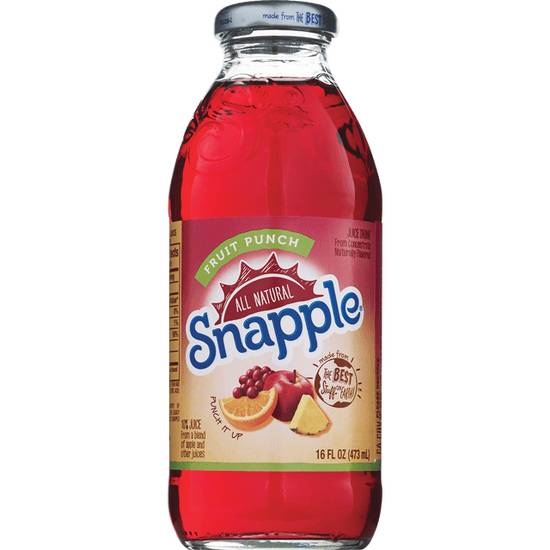 Order SNAPPLE DRINK FRUIT PUNCH food online from Cvs store, CENTRAL FALLS on bringmethat.com