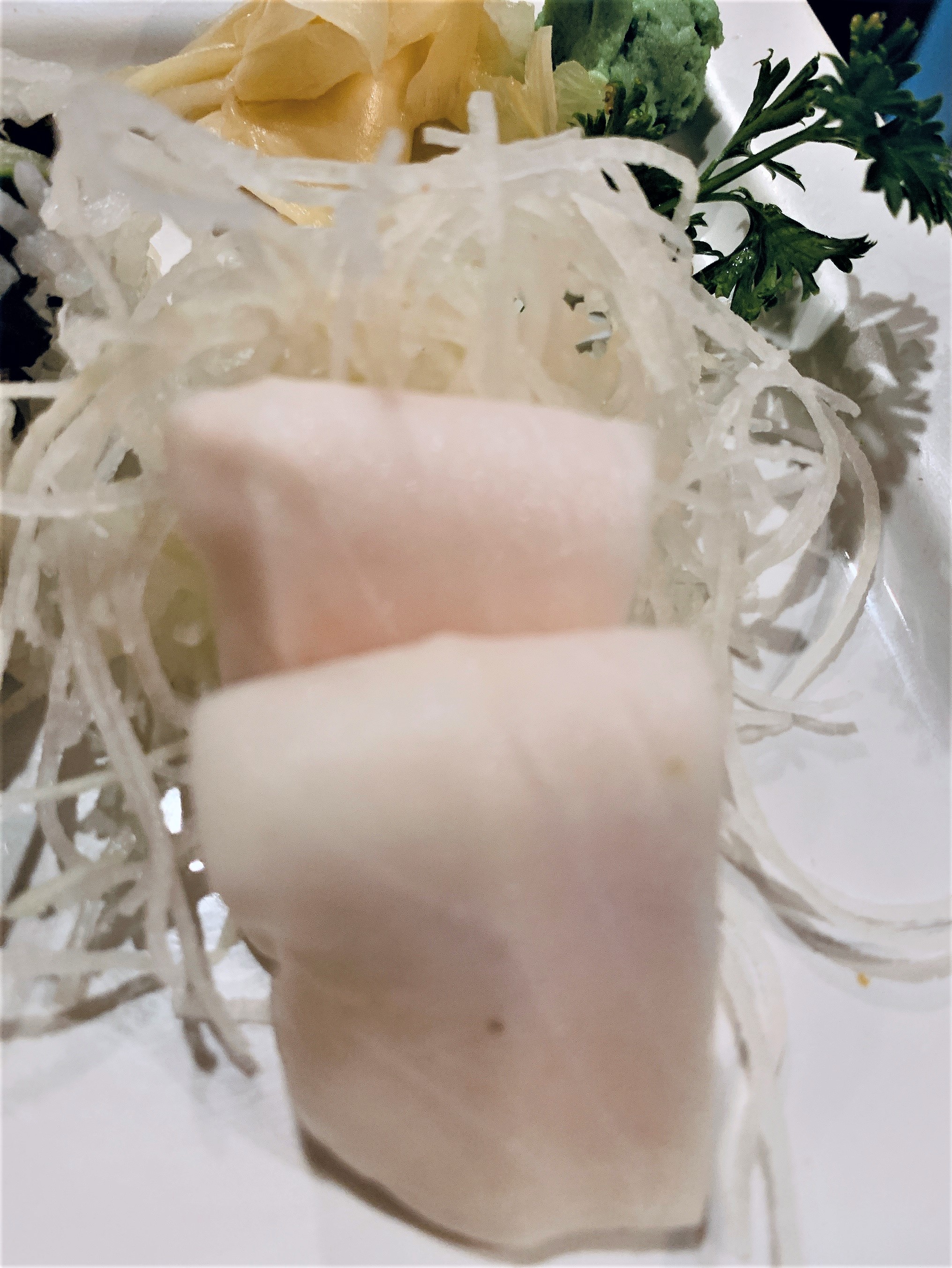 Order White Tuna food online from Biwako Sushi store, Saline on bringmethat.com