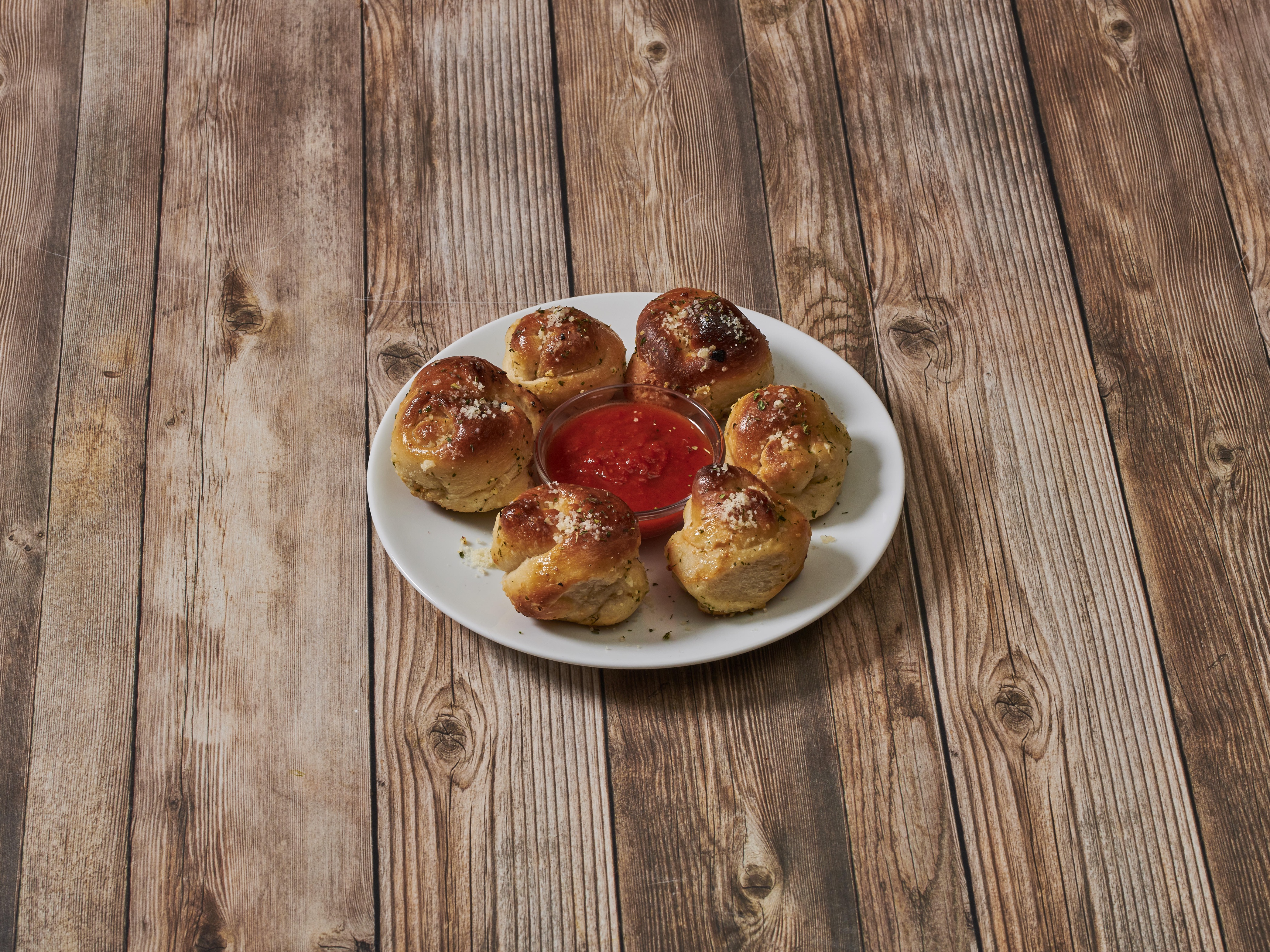 Order Garlic Knots food online from Valentino's Pizza store, Ewing on bringmethat.com