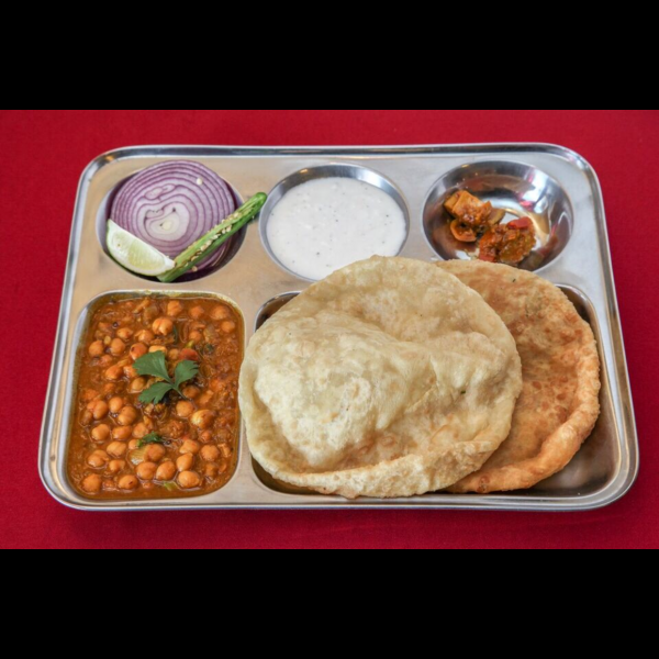 Order Chole Bhature food online from Great Indian Cuisine store, Santa Clara on bringmethat.com
