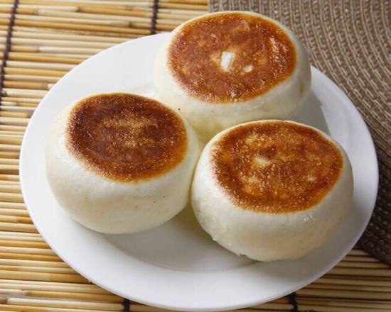 Order Pan Fried Pork Buns food online from Peony Seafood Restaurant store, Oakland on bringmethat.com