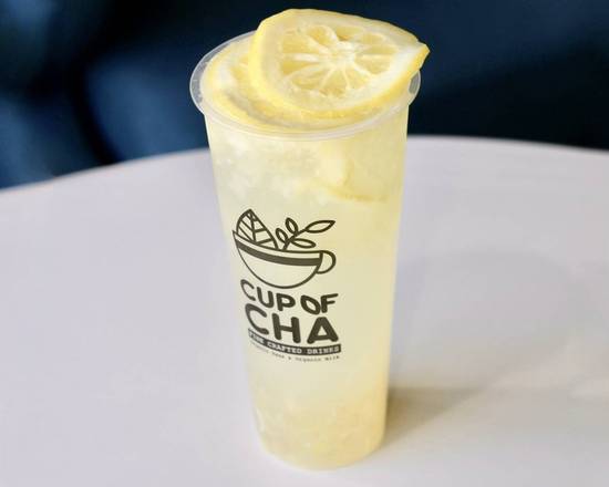 Order Tokyo Lemonade (Aloe Vera) food online from Cup Of Cha Tea House store, Monrovia on bringmethat.com