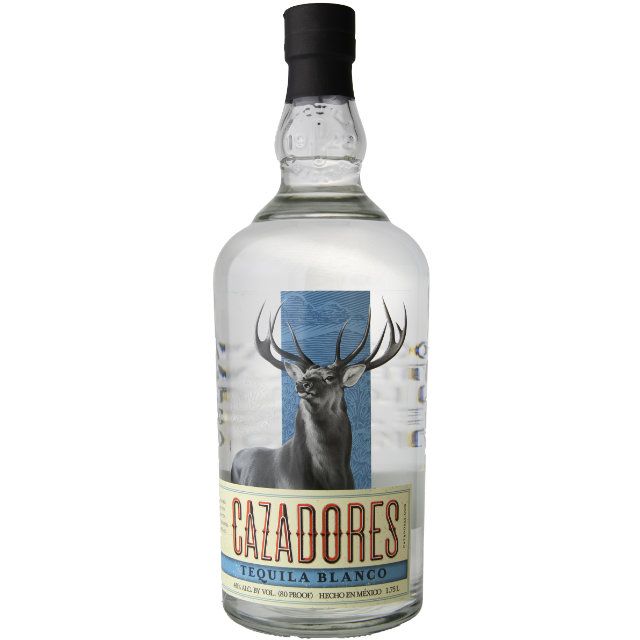 Order Cazadores Blanco Tequila 1.75 ml. food online from Mirage Wine & Liquor store, Palm Springs on bringmethat.com