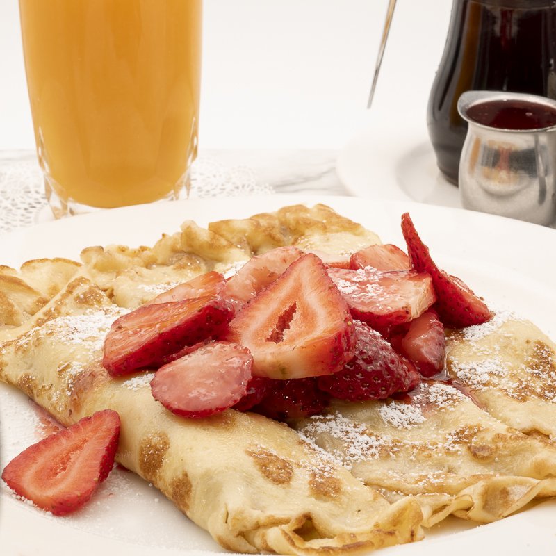 Order French (3 Crepes) food online from Original Pancake House store, Plano on bringmethat.com