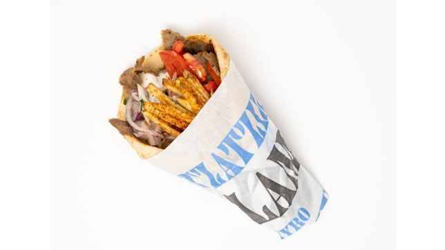 Order Beef/Lamb Gyro Pita food online from Nick The Greek store, Santa Monica on bringmethat.com