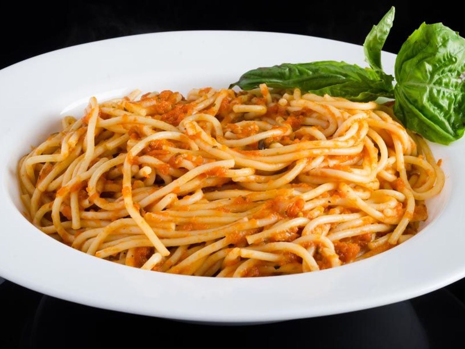 Order Spaghetti food online from cafe muscat store, Fresh Meadows on bringmethat.com