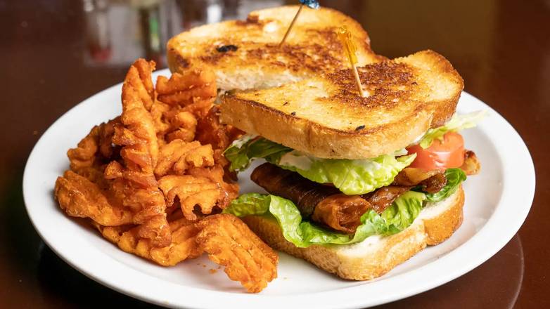 Order Classic BLT Sandwich food online from Miracle Mile Cafe store, San Rafael on bringmethat.com