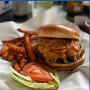 Order Slc Special Burger food online from South Loop Club store, Chicago on bringmethat.com