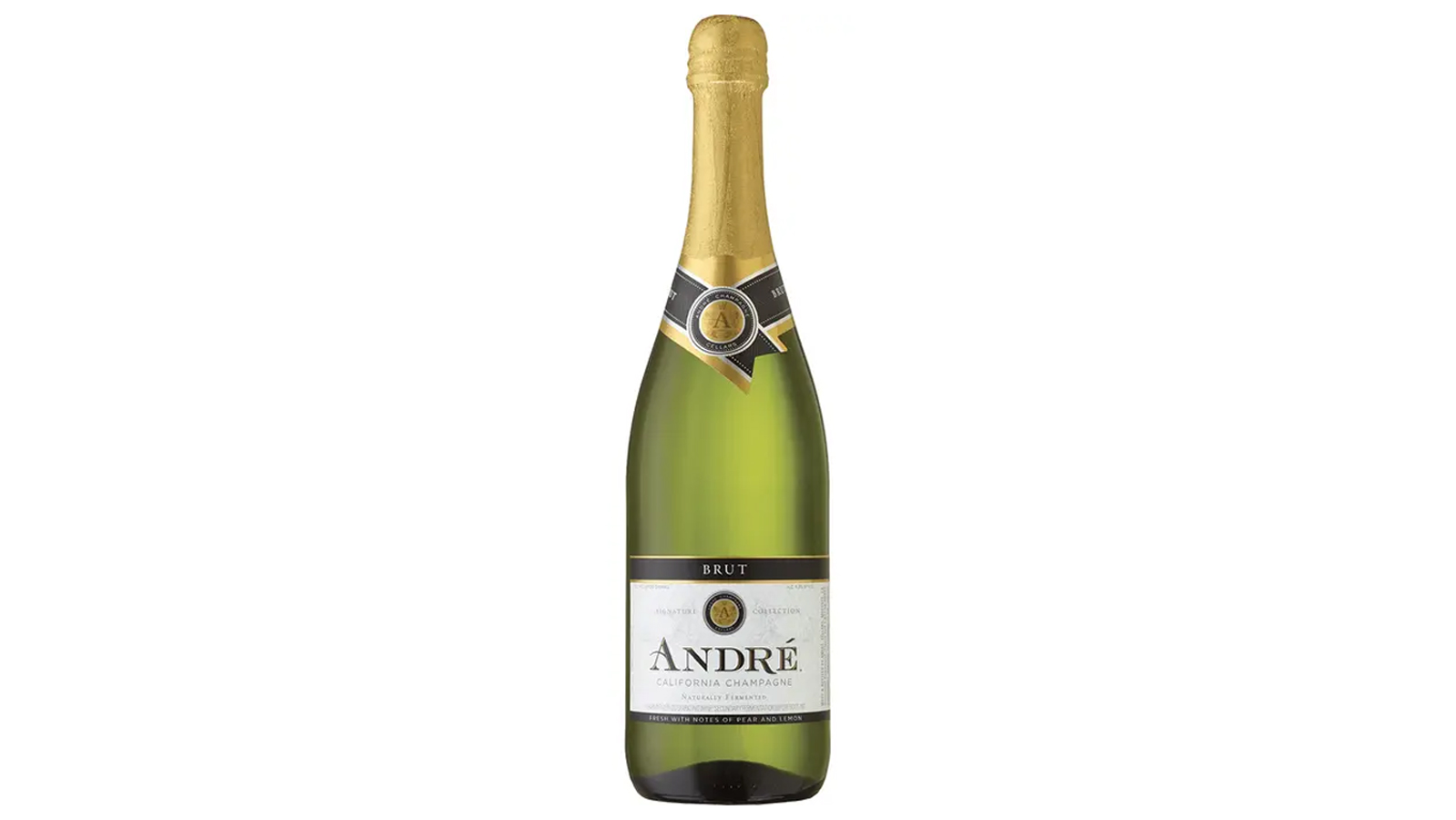 Order Andre Champagne Brut 750ml food online from Chevron Extramile store, San Jose on bringmethat.com