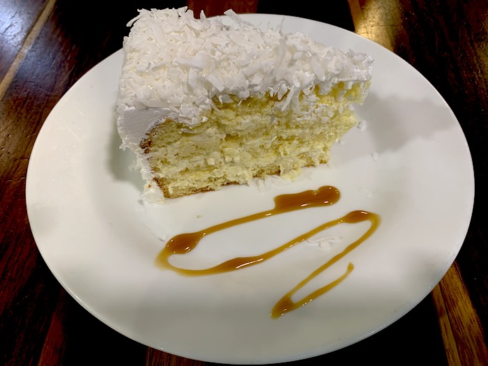 Order Coconut Cake food online from Silver Spoon Diner store, Queens on bringmethat.com