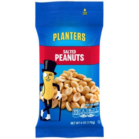 Order Planters Salted Peanuts 6oz food online from 7-Eleven store, Manvel on bringmethat.com