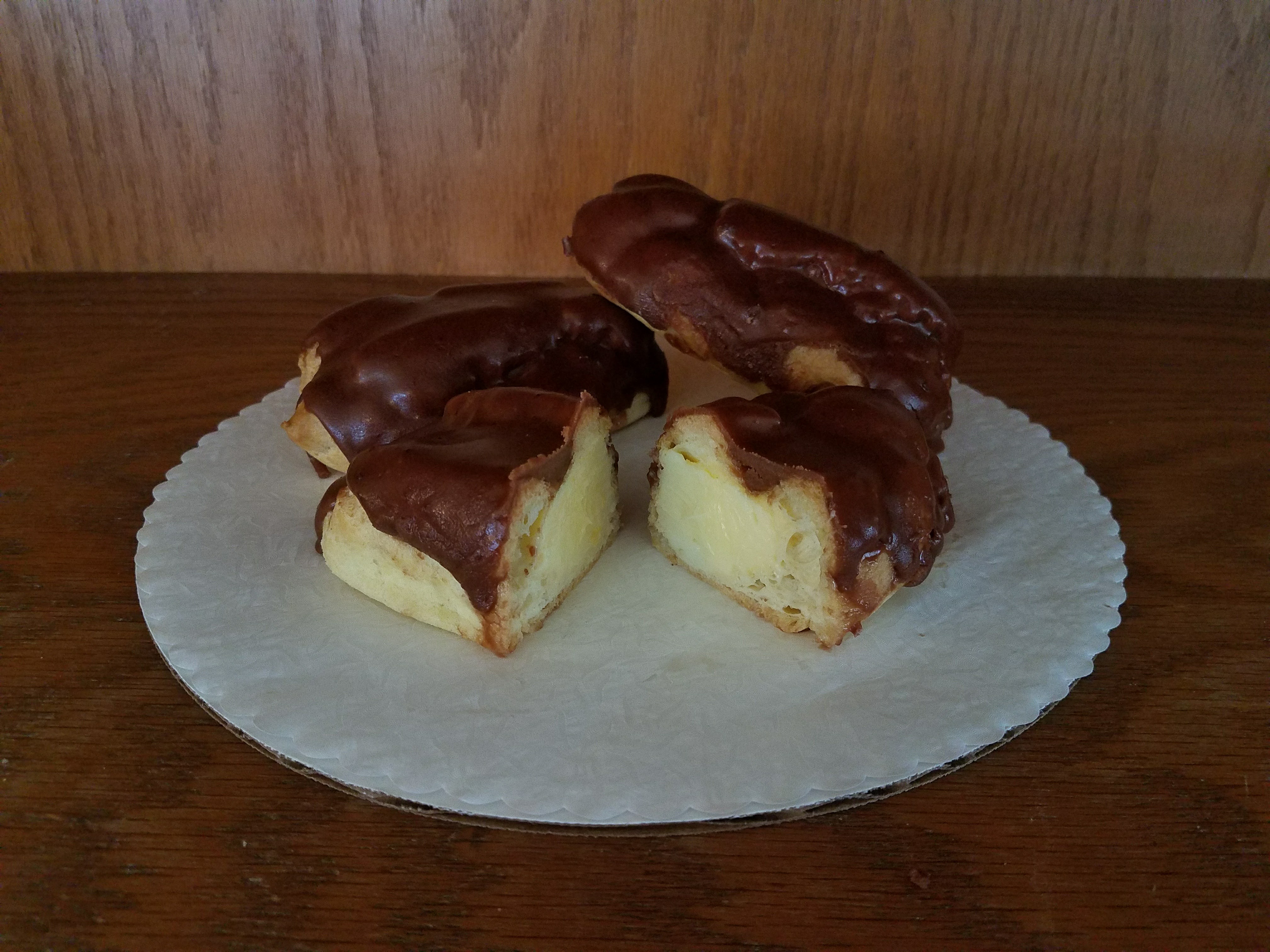 Order Eclairs  food online from Quality Bakery store, Gulfport on bringmethat.com
