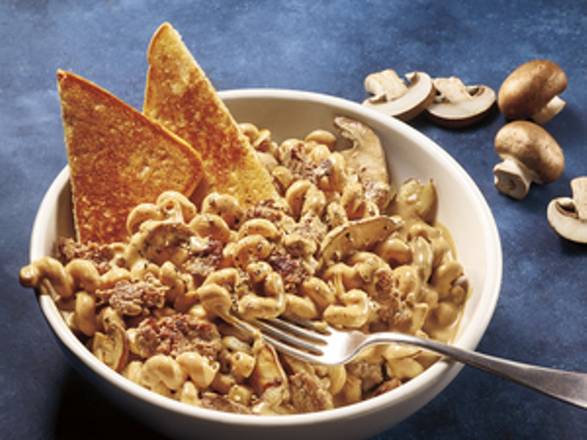 Order Bangin’ Beef Stroganoff  food online from Friendly's store, Dover on bringmethat.com