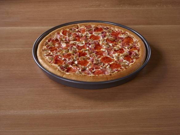 Order Meat Lovers Pizza food online from Pizza Hut store, Vineland on bringmethat.com