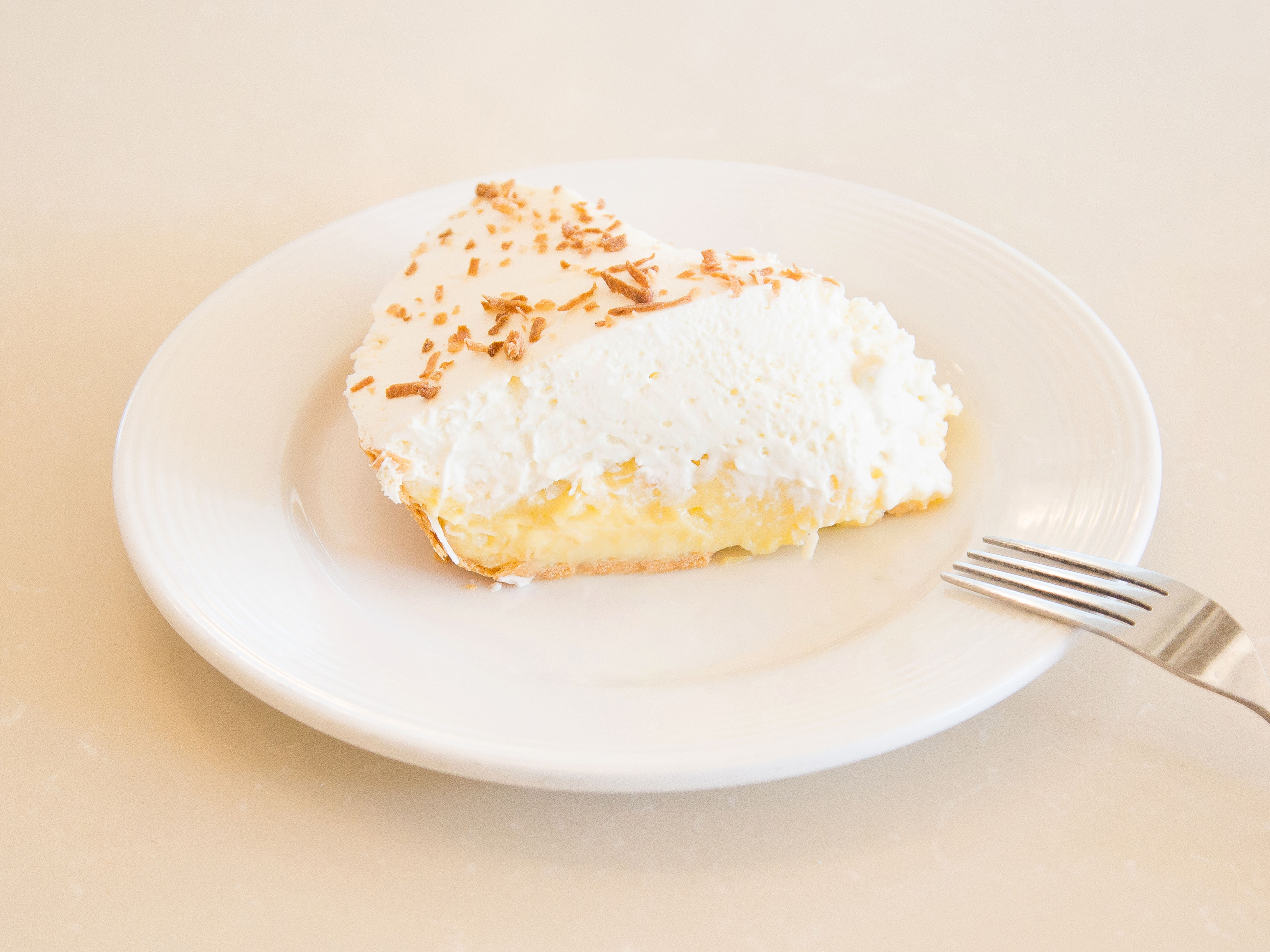 Order House Made Cream Pie food online from Horseless Carriage store, North Hills on bringmethat.com