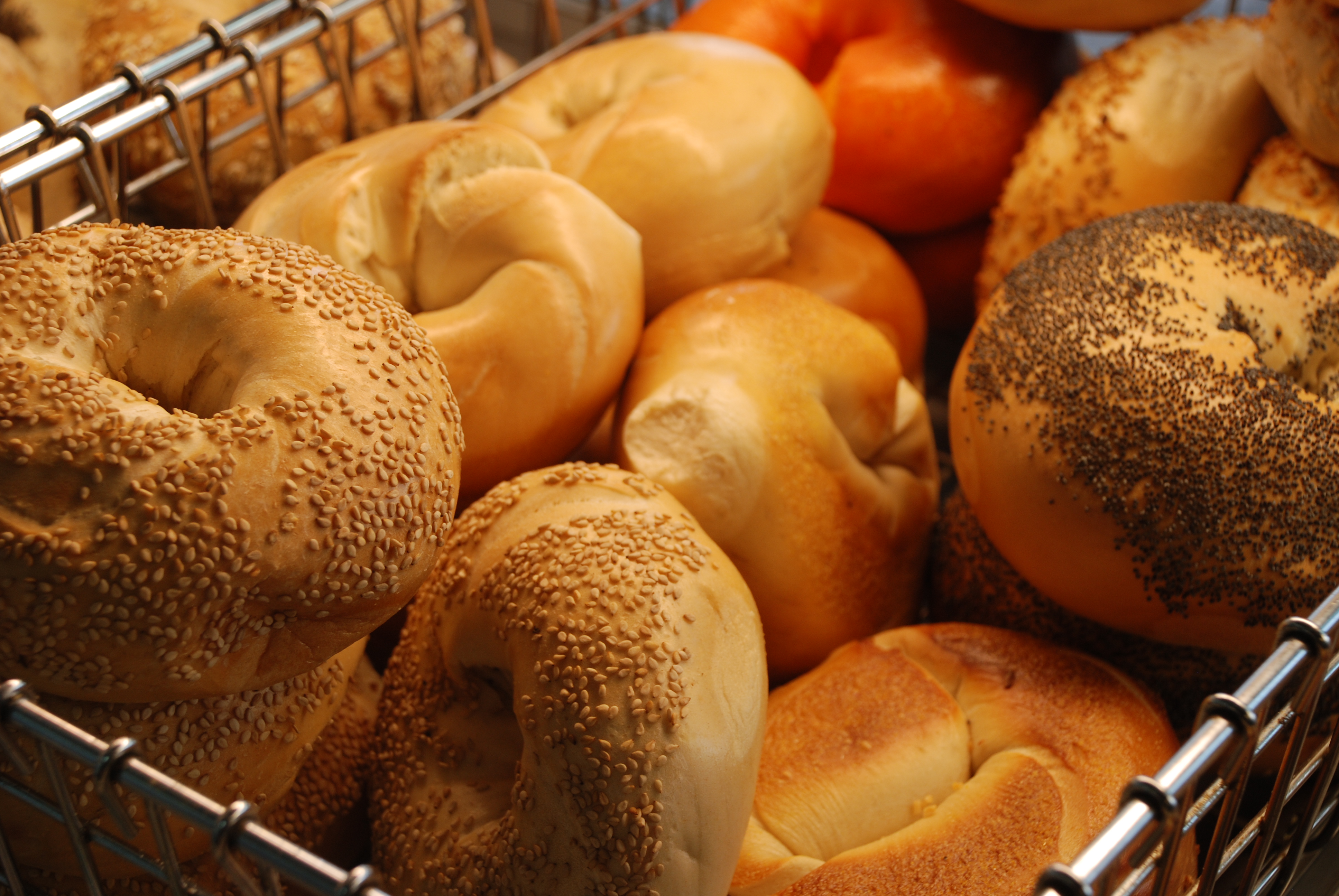 Order Dozen Bagels food online from Toasted Bagels & Deli store, Jersey City on bringmethat.com