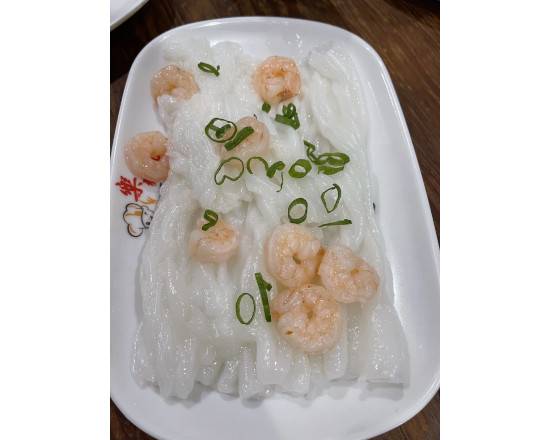 Order Special Rice Noodle Roll with Shrimp food online from Joyful Kitchen store, San Francisco on bringmethat.com