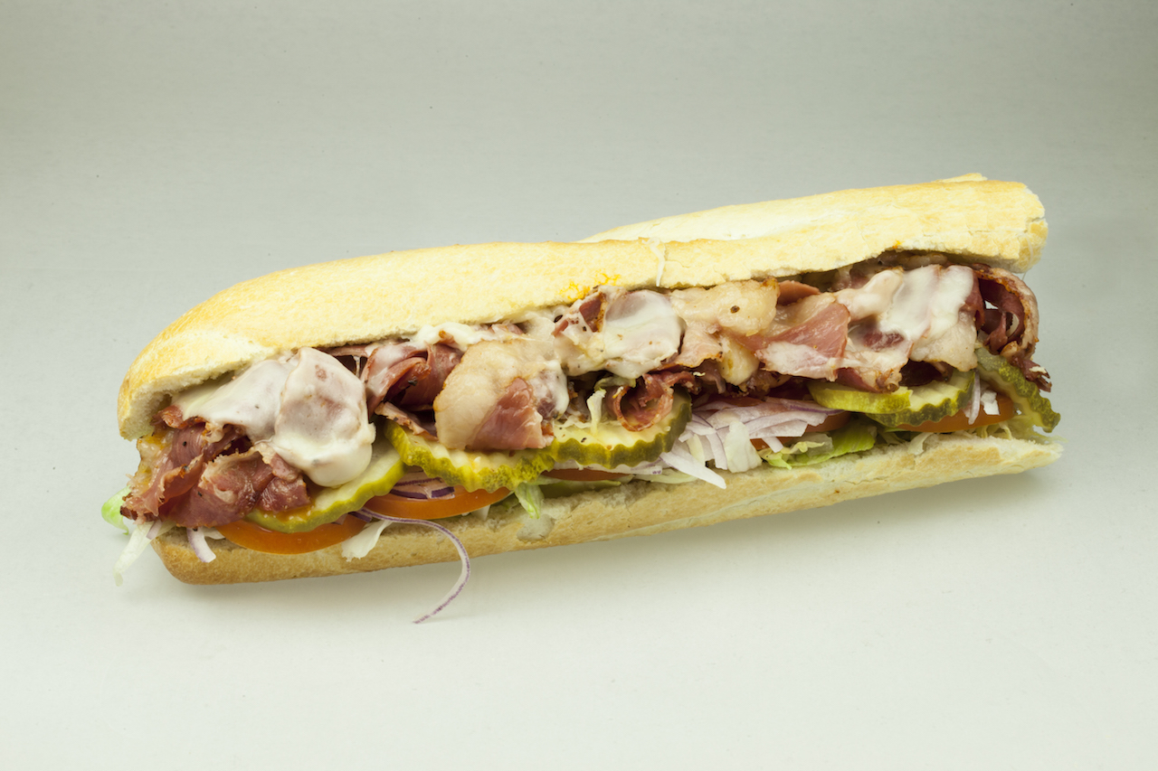 Order Pastrami and Swiss Sandwich food online from Antidote store, Reseda on bringmethat.com