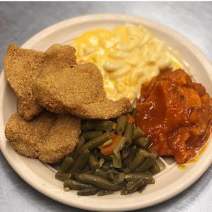 Order Fried Catfish Plate food online from Houston This Is It Cafe store, Houston on bringmethat.com