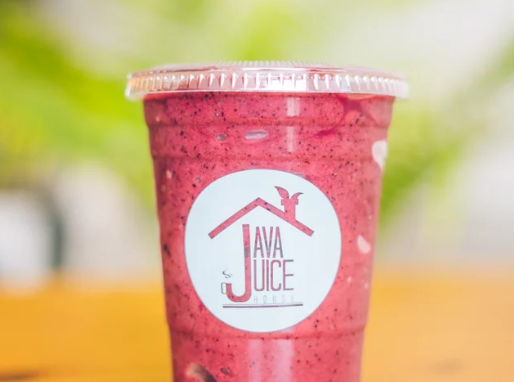 Order Bluegrass Smoothie food online from Java Juice House store, Johnson City on bringmethat.com