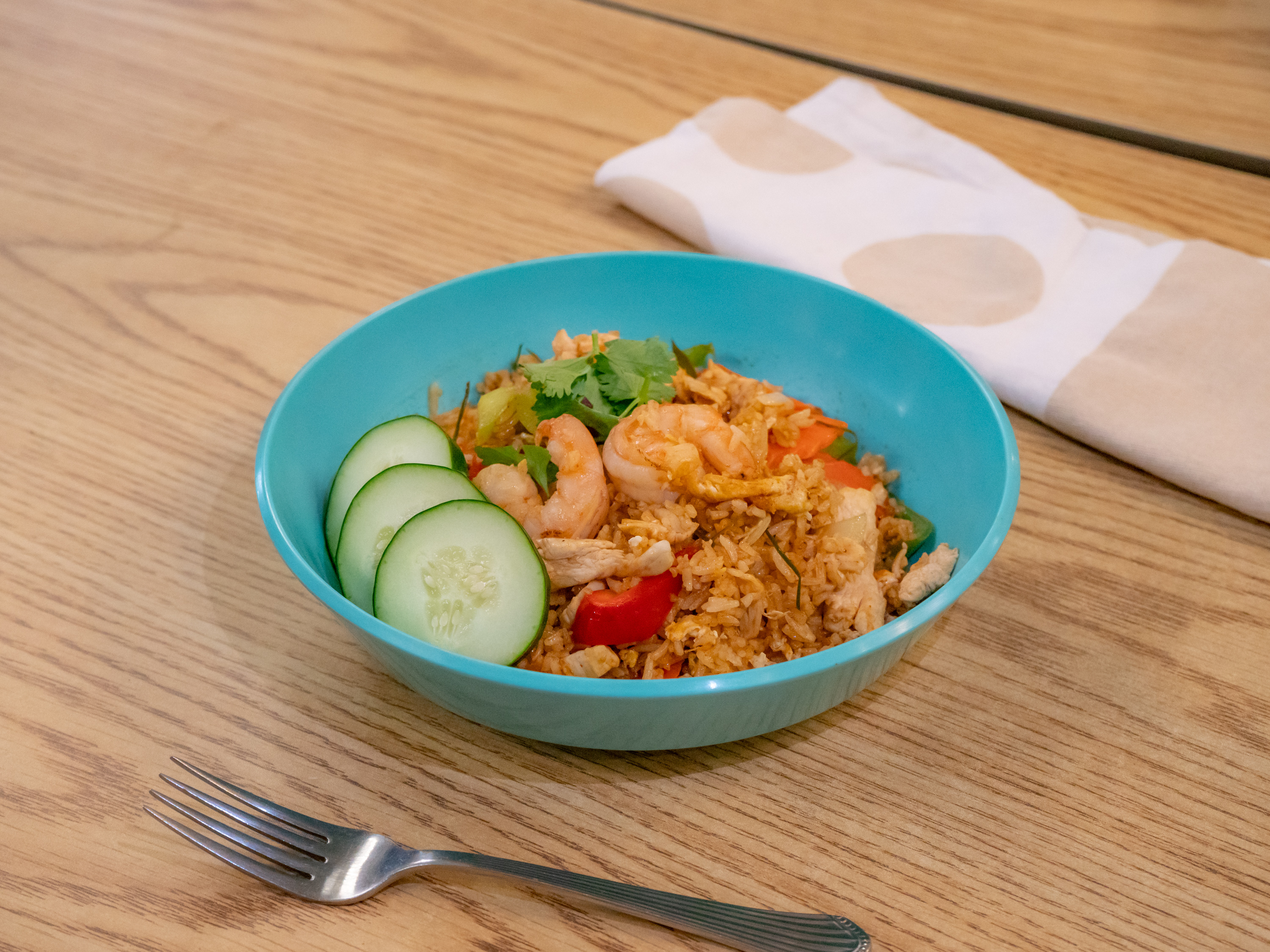 Order Tom Yum Fried Rice food online from Thainery store, San Francisco on bringmethat.com