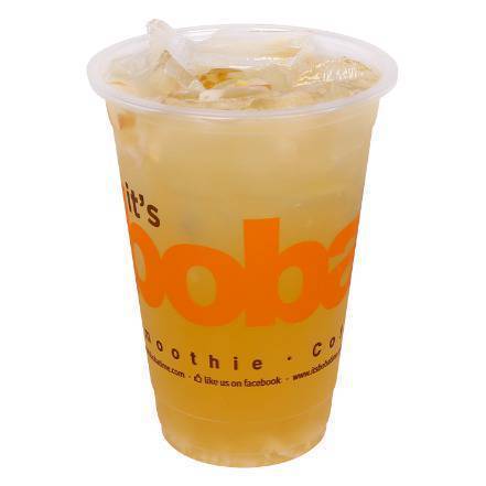 Order Lychee Green Tea food online from Boba Time store, Glendale on bringmethat.com
