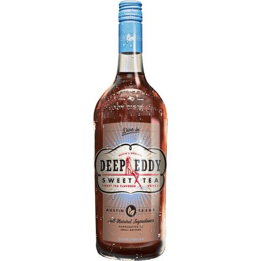Order Deep Eddy Sweet Tea Vodka (750 ML) 100519 food online from Bevmo! store, Simi Valley on bringmethat.com