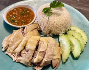 Order H2. Khao Man Kai food online from Thai Der store, Las Vegas on bringmethat.com