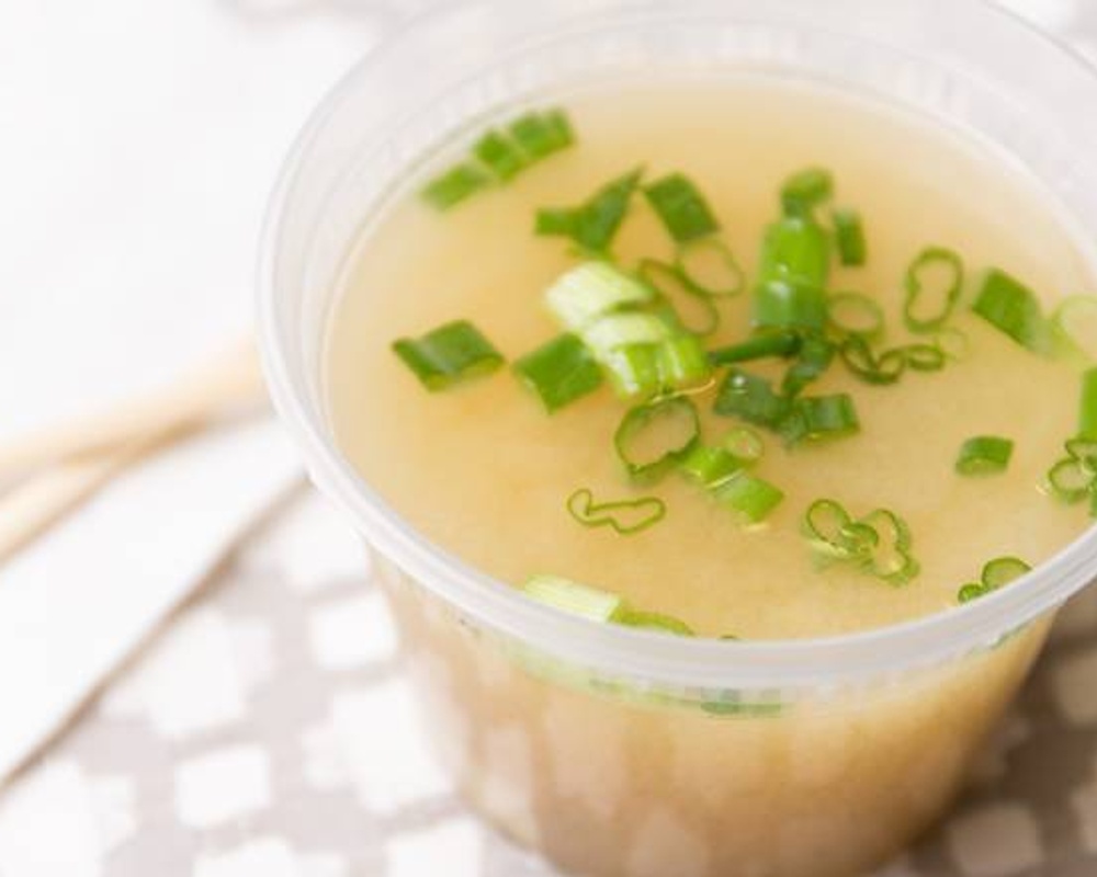 Order Miso Soup food online from The Poke Co store, Ontario on bringmethat.com