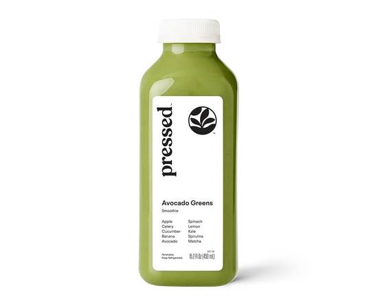 Order Avocado Greens food online from Pressed store, Covina on bringmethat.com