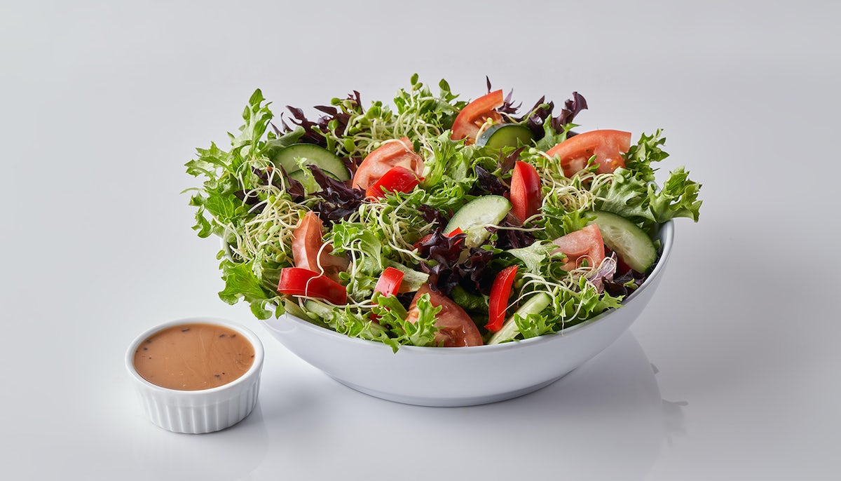Order House Salad food online from Erik's Delicafe store, Campbell on bringmethat.com