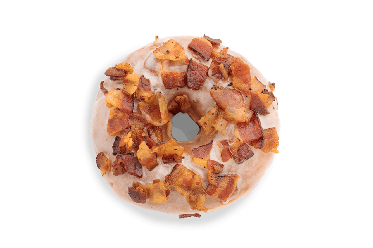 Order Maple Bacon food online from Sidecar Doughnuts & Coffee store, San Diego on bringmethat.com