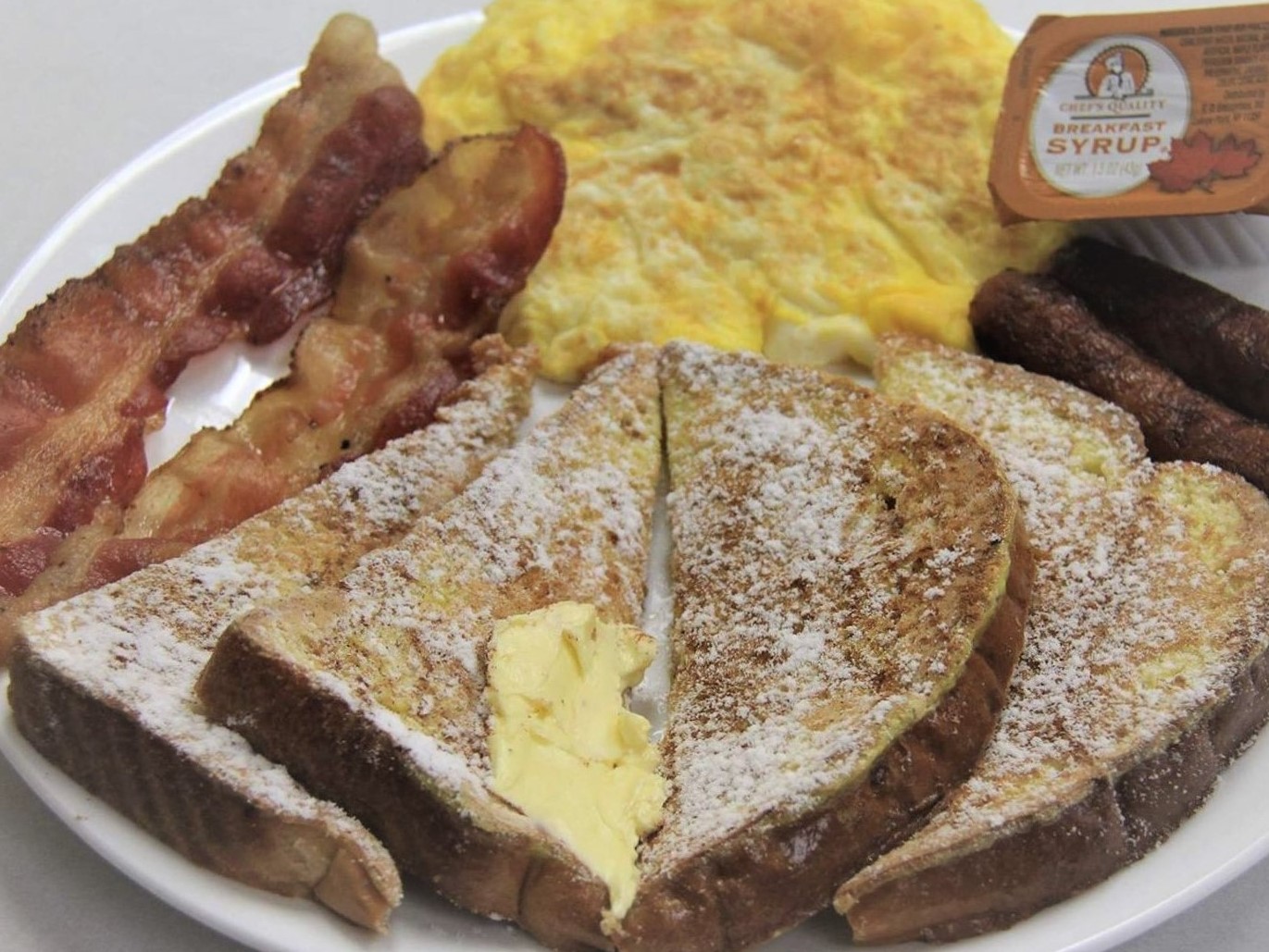 Order French Toast food online from Happy Donut store, San Francisco on bringmethat.com