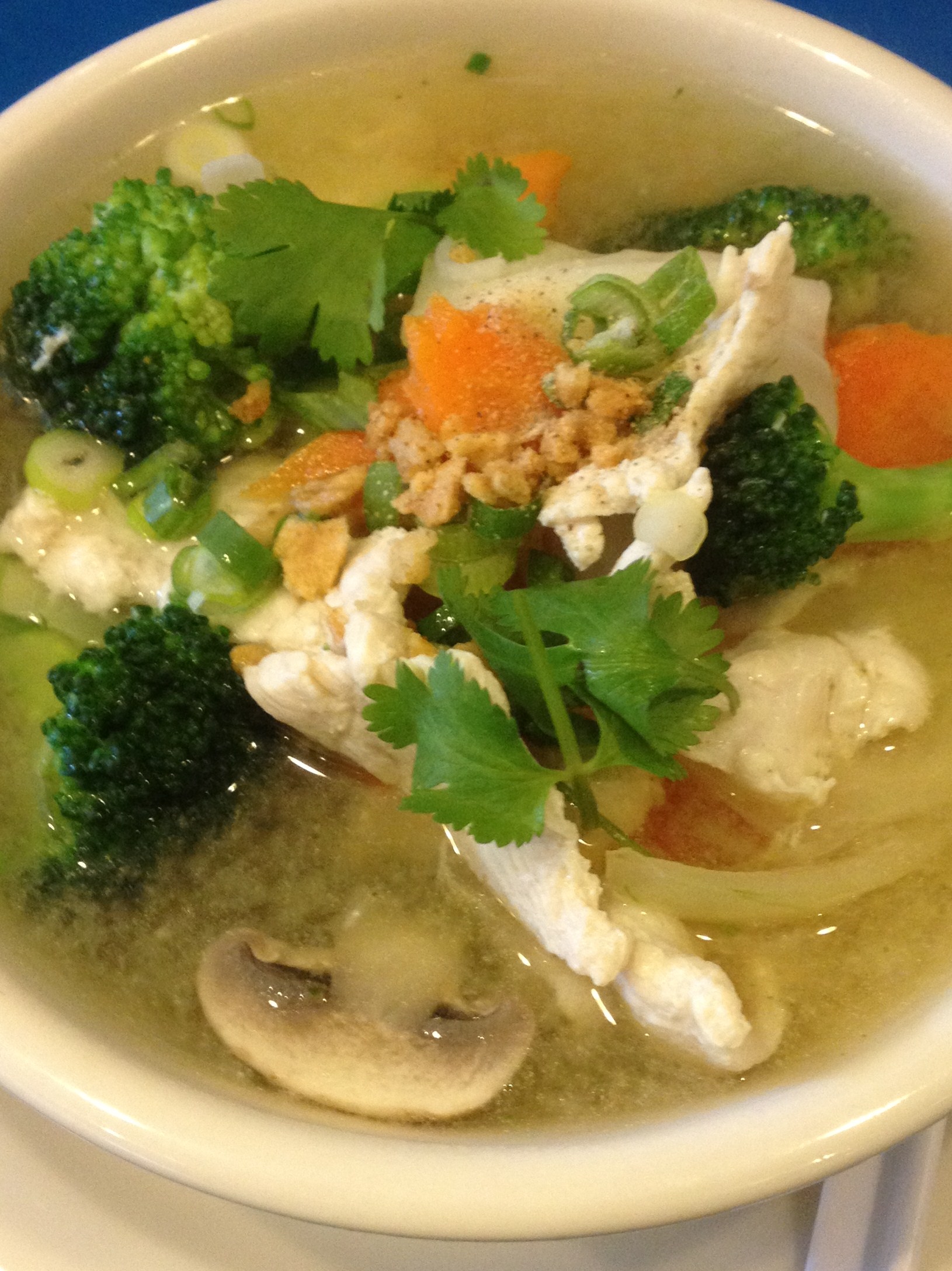 Order S2. Siam Light Soup food online from S!!! Thai Food store, Temecula on bringmethat.com