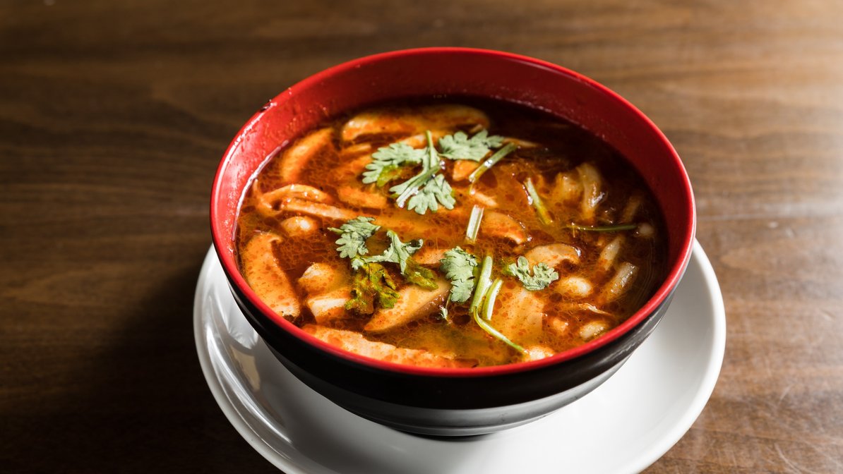 Order S4. Tom Yum Soup food online from Dao palate store, Brooklyn on bringmethat.com