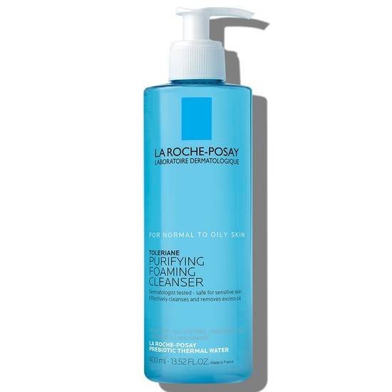 Order La Roche-Posay Toleriane Purifying Foaming Face Cleanser Oily Skin, 13.5 OZ food online from Cvs store, LANCASTER on bringmethat.com